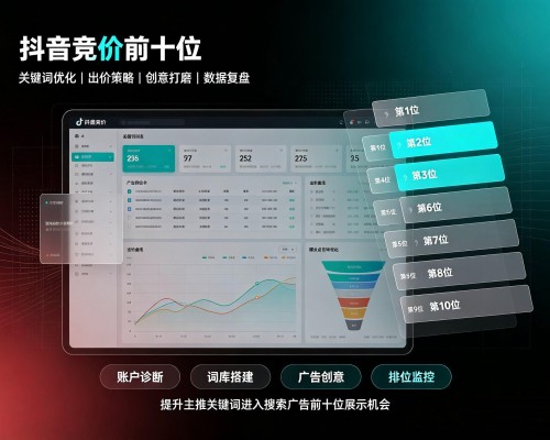 鄂城抖音搜索竞价