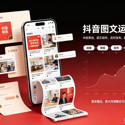 鄂城抖音图文代运营服务